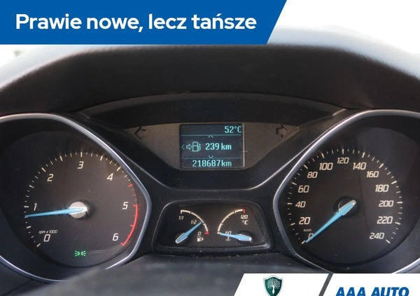 Ford Focus cena 15000 przebieg: 218686, rok produkcji 2011 z Mieroszów małe 137